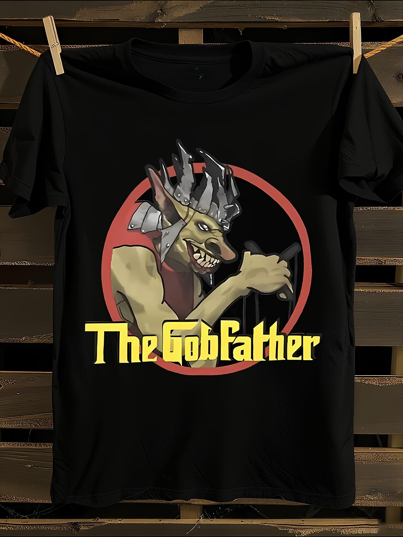 The Gobfather Goblin Graphic T-shirt XXXL
