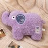 Nordic Minimalist Animal Elephant Cute Puppy Rabbit Pillow Bedroom Sofa Cushion Room Decoration