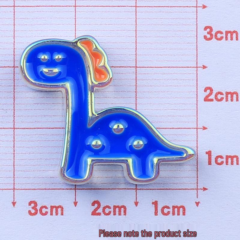Cartoon Series Electroplated Handmade Resin Charms for Crocs and DIY Crafts.