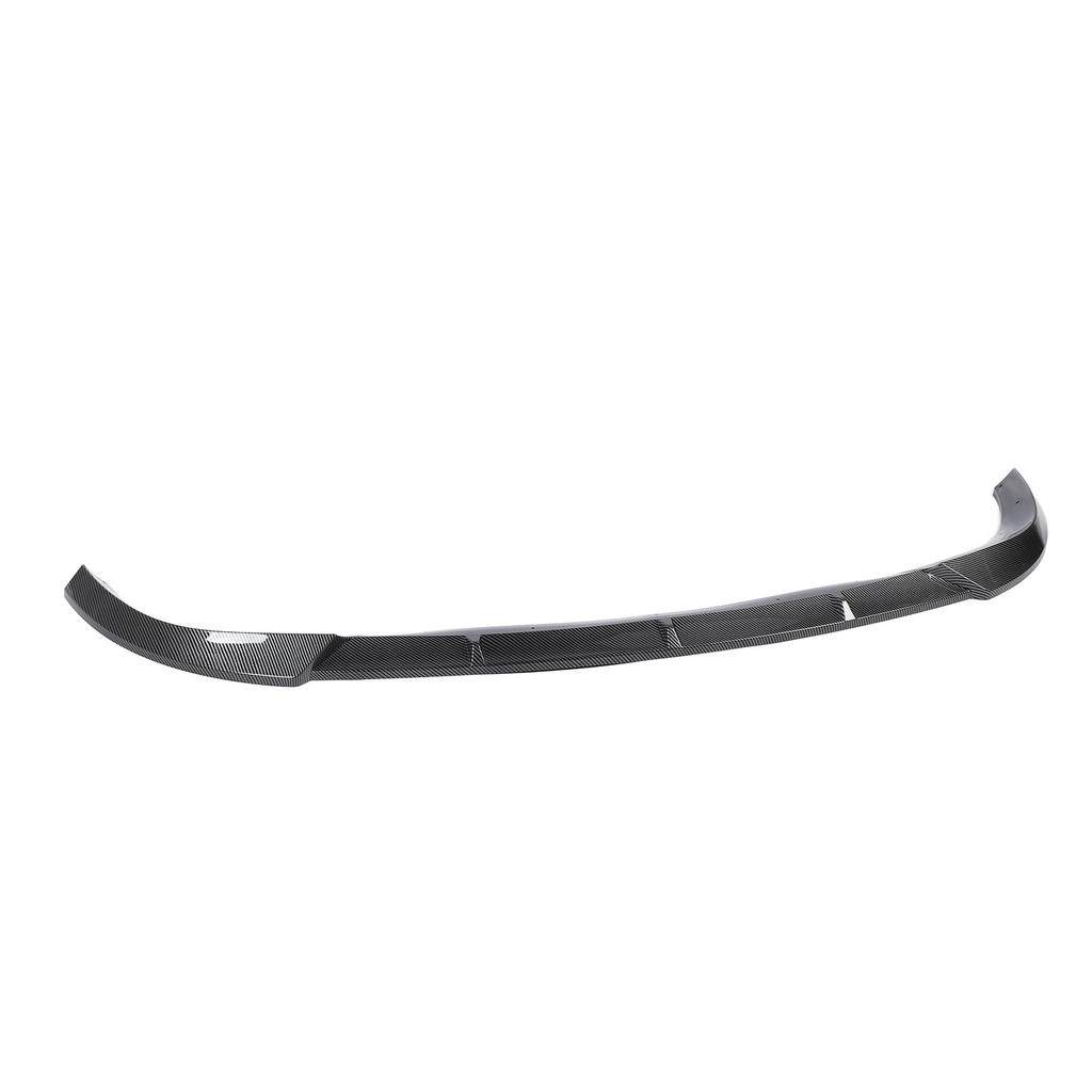 Front Bumper Lip Spoiler 3 Parts Lightweight Anti Scratch Sporty Look Decorative for  