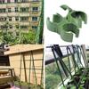20/30/50pcs Plant Trellis Connector Clip Garden Climbing Rattan Stent Rod Connectors Adjustable Buckle Garden Tool Partsattan