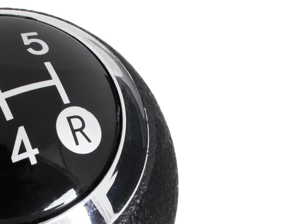 Toyota Auris I E15 06-12 5 SPEED BLACK gear shift knob