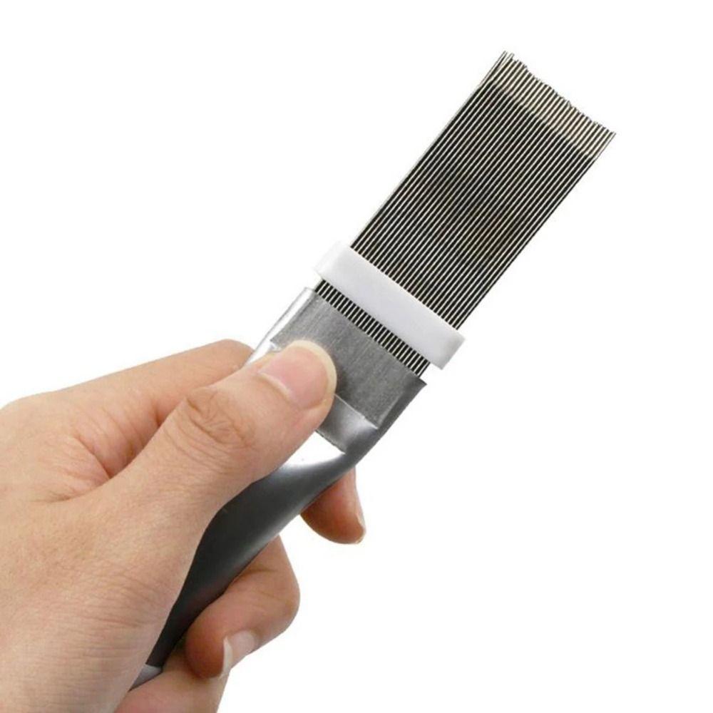 4Pcs/set Stainless Steel Air Conditioner Condenser Comb Household Cleaning Tool