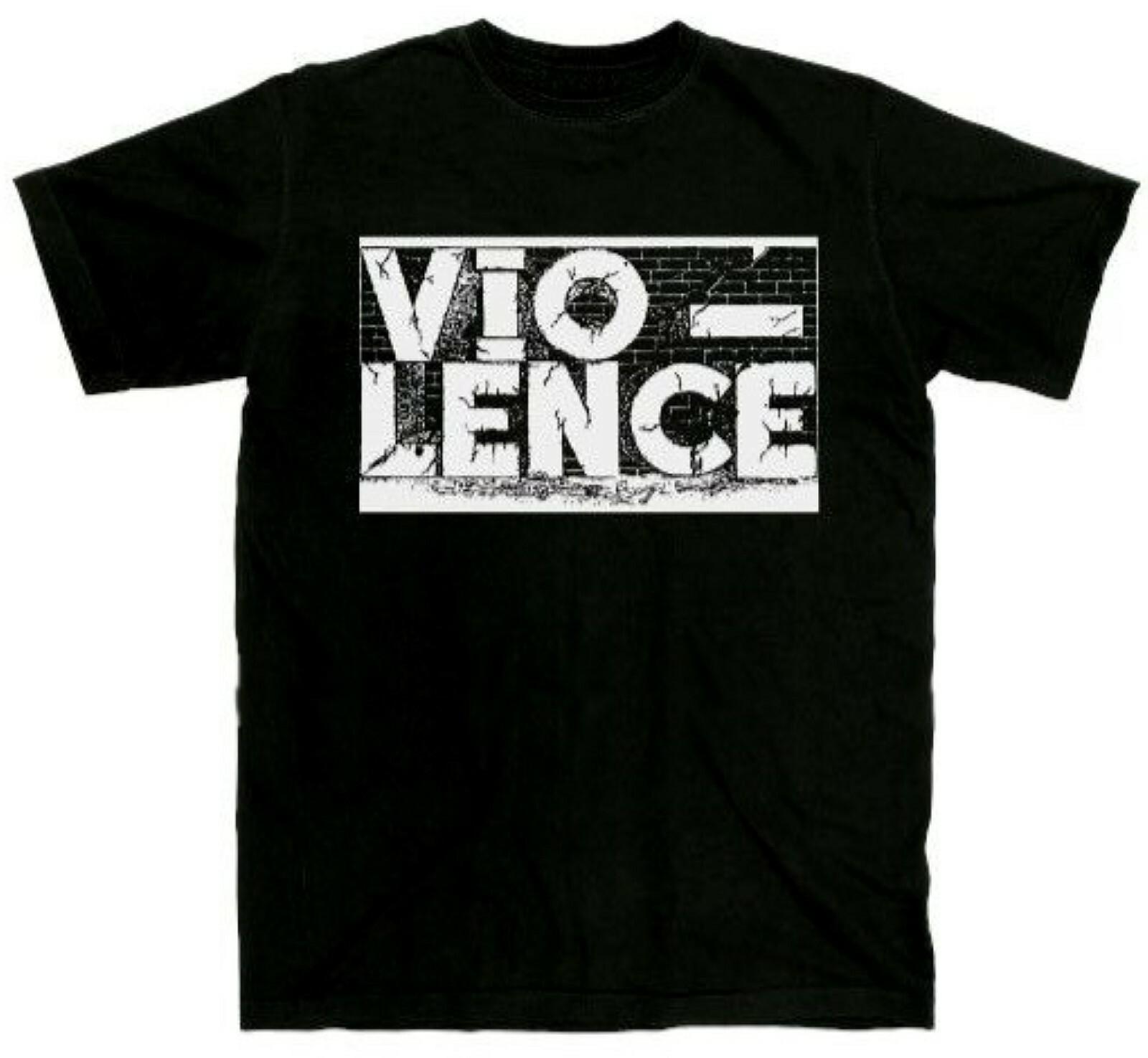 VIO-LENCE cd cvr DEMOS... THEY JUST KEEP KILLING Official SHIRT MD New nightmare S