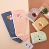 Dry Hair Towel Embroidered Coral Velvet Microfiber Soft Shower Cap Head Wrap Absorbent Fast Dry Ladies Head Towel 26*65cm