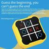 Electronic Tic-Tac-Toe Board Board Games Montessori Puzzle Table Game Chess Chess Set Portable For Adults Kids