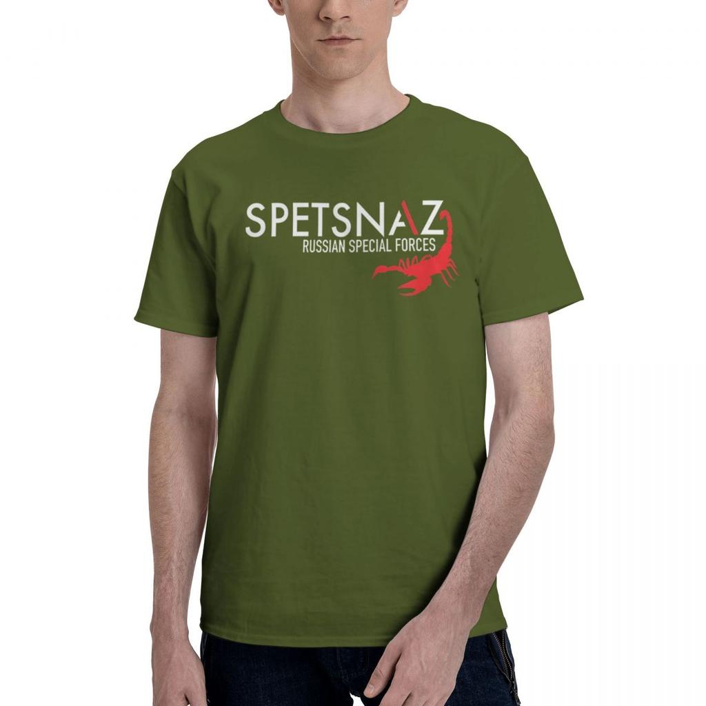 Russian Spetsnaz Special Forces 100 Cotton Casual Breathable Confortable Tshirt Designer Clothes Men Funny Gifts