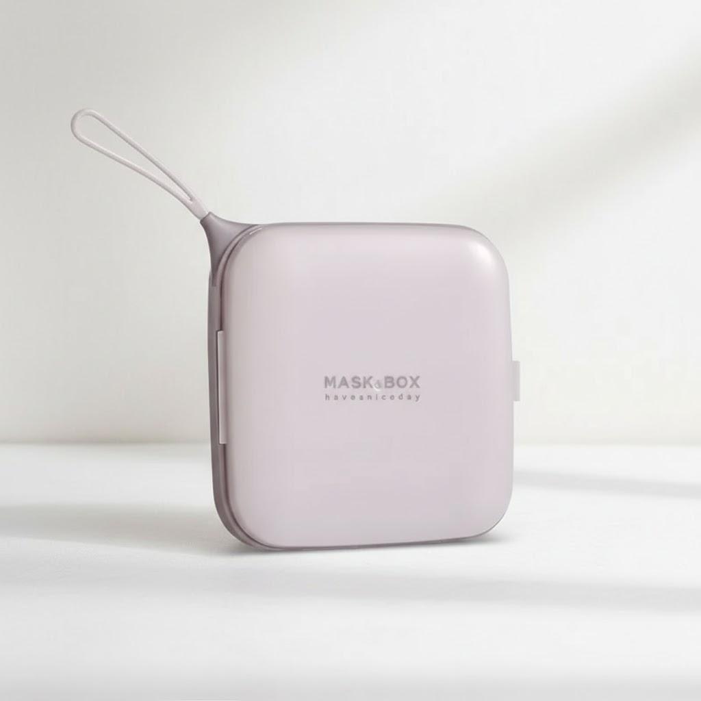 

Portable Waterproof Dustproof Jewellery Storage Box Travel Organizer for Electronics Accessories Carry-on Box серый