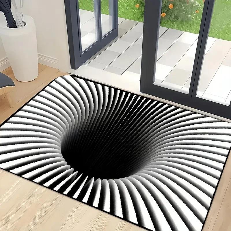 1 Stück Niedliche Hunde HD Gedruckte Fußmatten Dekor Küchenteppiche Rutschfest Wohnzimmerteppiche Badematte Teppich für Zuhause Spüle Wäsche Dekor