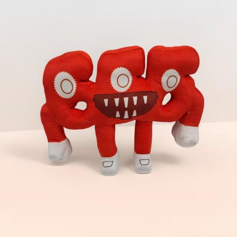 CE Certified Esok Sekolah Jandel Anime Brainrot No 9  Plush Stuffed Toy Soft Cute Gift for Kids anime plush envio gratis