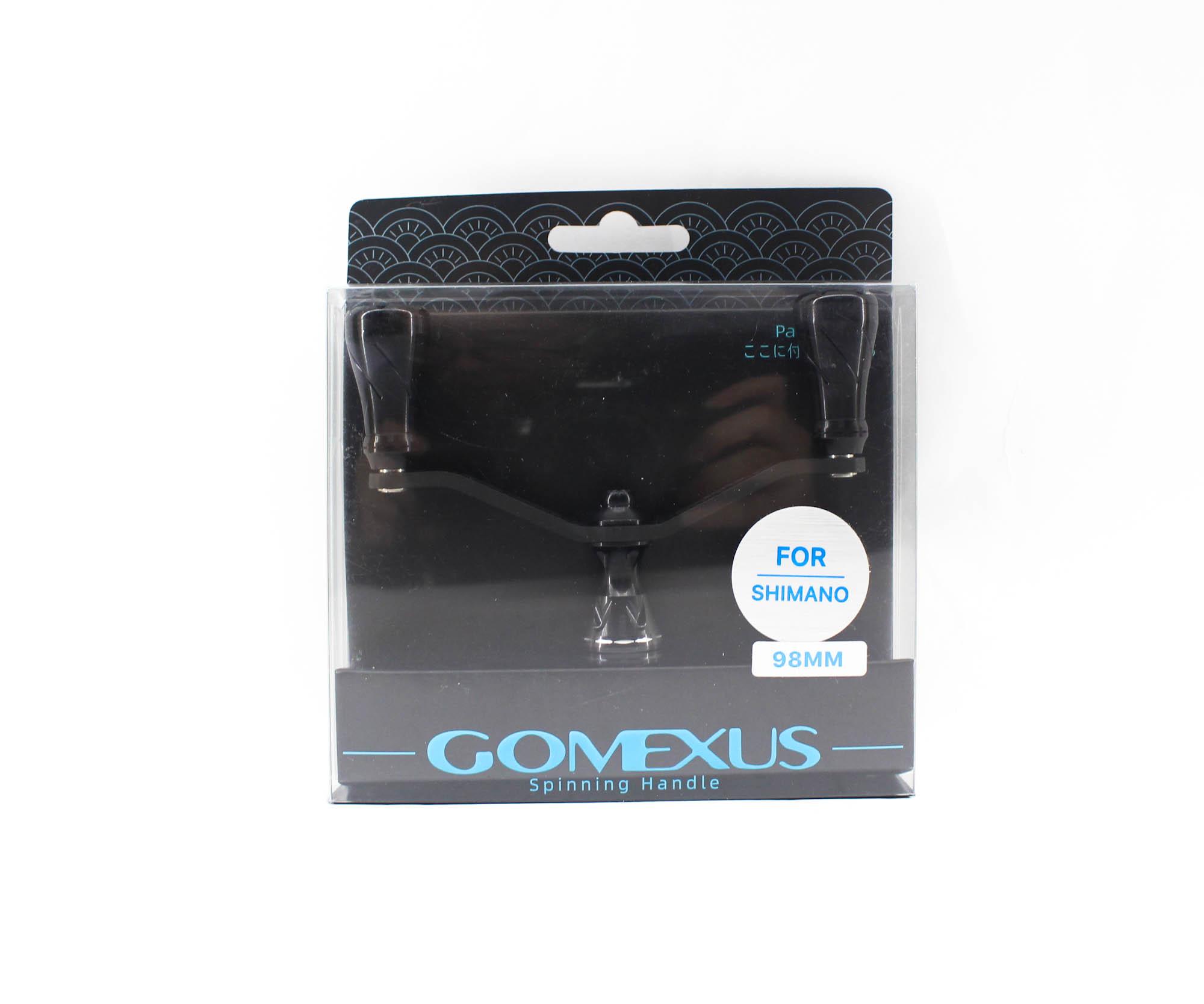 

Gomexus CDS98A20BKBK Ручка двойная Alu Black 98 мм Shimano (2073)