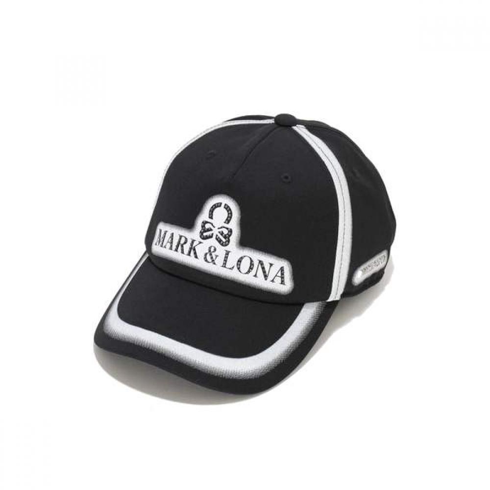 Mark Lona Men Gn Gradation Logo Point Cap Ls2yp13u BLACK/FF