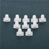 SFCSCMVTMP 10pcs Door Sill Kick Plate Strip Clip Part Number Compatible for BMW E30