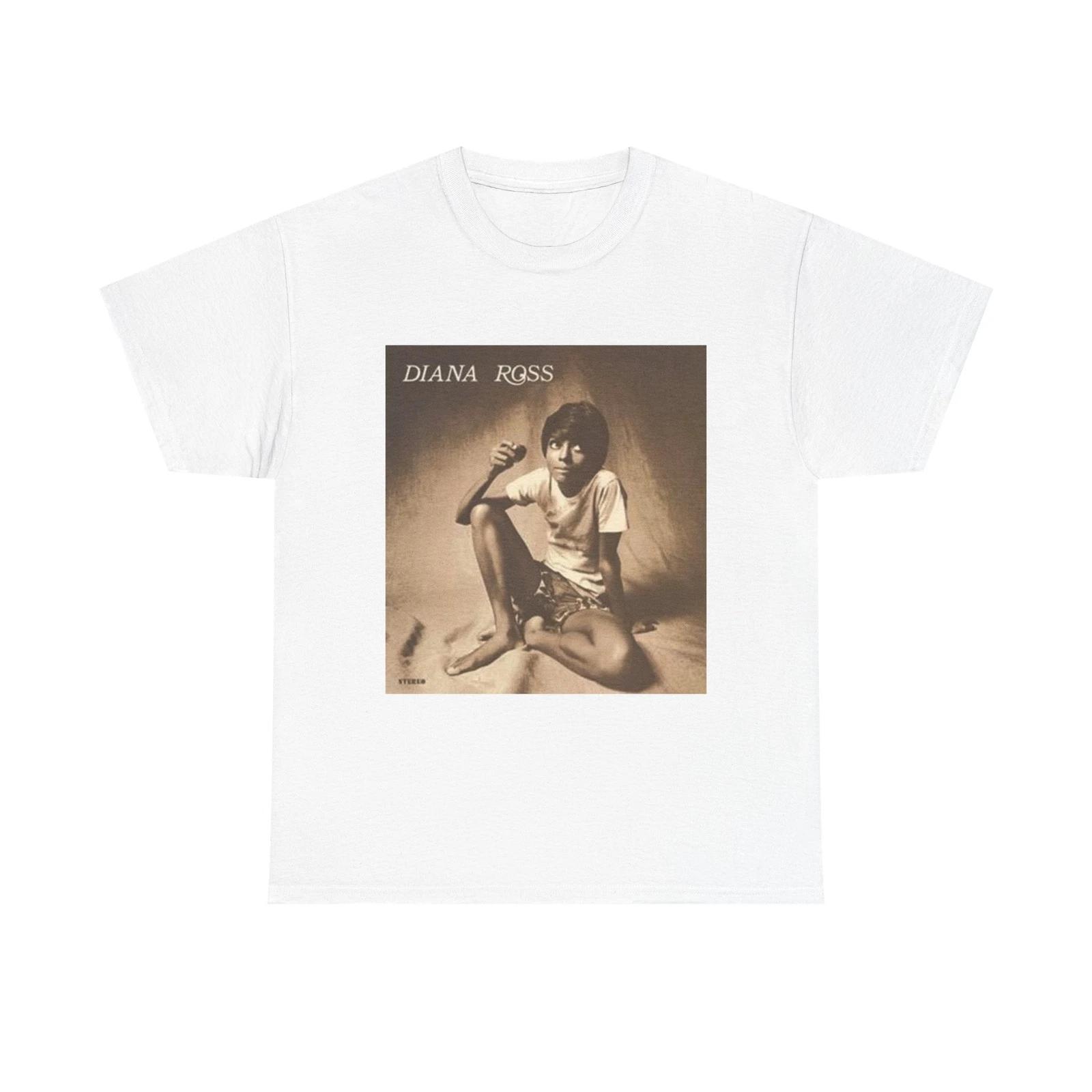 Men s and Women s T-shirts Diana Ross L