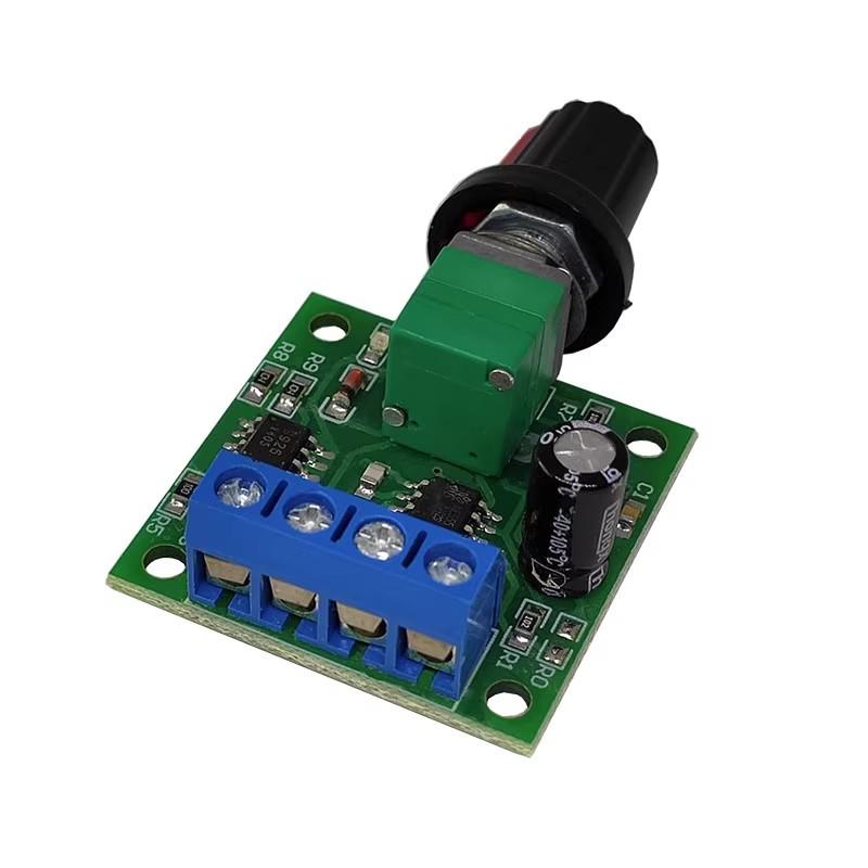DC Motor Speed Controller PWM 1.8V-12V Gear Switch