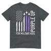 Purple Up For Military Kids Military Child TShirt