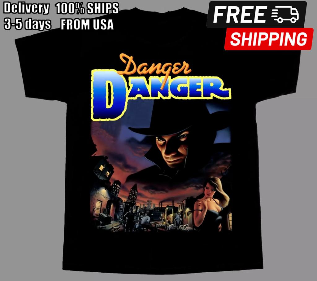 Danger Danger Band America Collection S To 5XL BLACK T-SHIRT TMB3153 Unisex T-Shirt