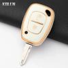 Fashion Tpu Car Key Case Cover Bag For Renault Trafic Kangoo Mavano Master For Vauxhall Opel Vivaro Protected Shell Keychain Fob