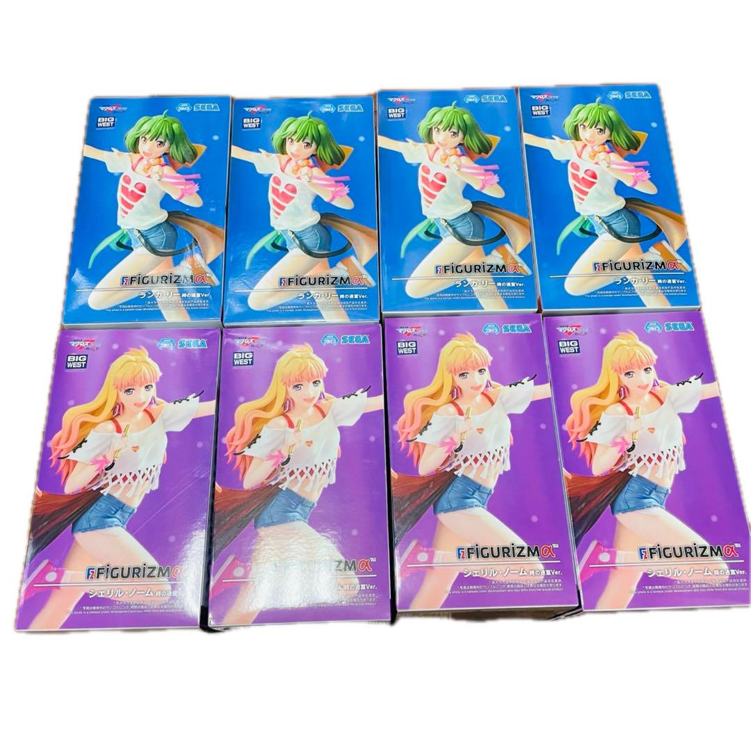 

[USED] Macross F Rankari and Sheryl Nome Time Labyrinth Ver. Figures