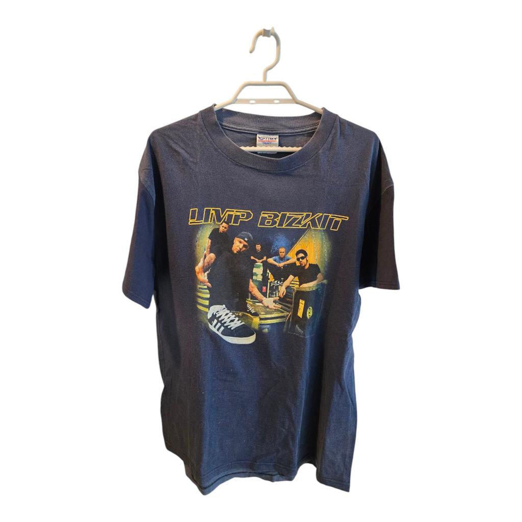 LIMP BIZKIT Y2K TOUR SHIRT - XL - 23" X 28" Unisex T-Shirt
