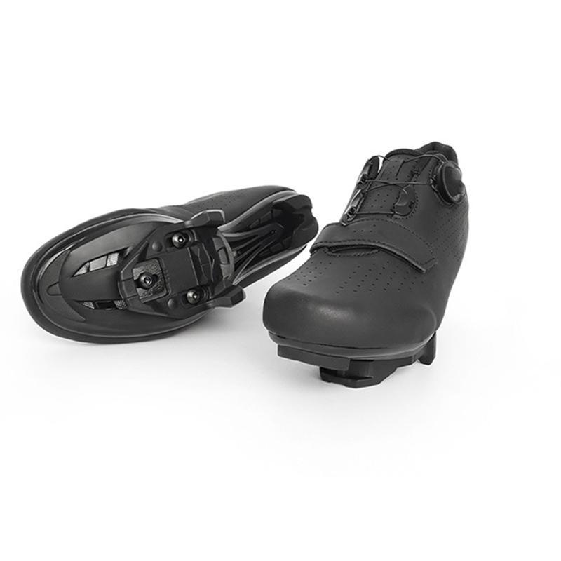 2pcs Light weight Durability Cleats Universals Cycling Cleats with Antislip for Enhancing Cycling Efficiency