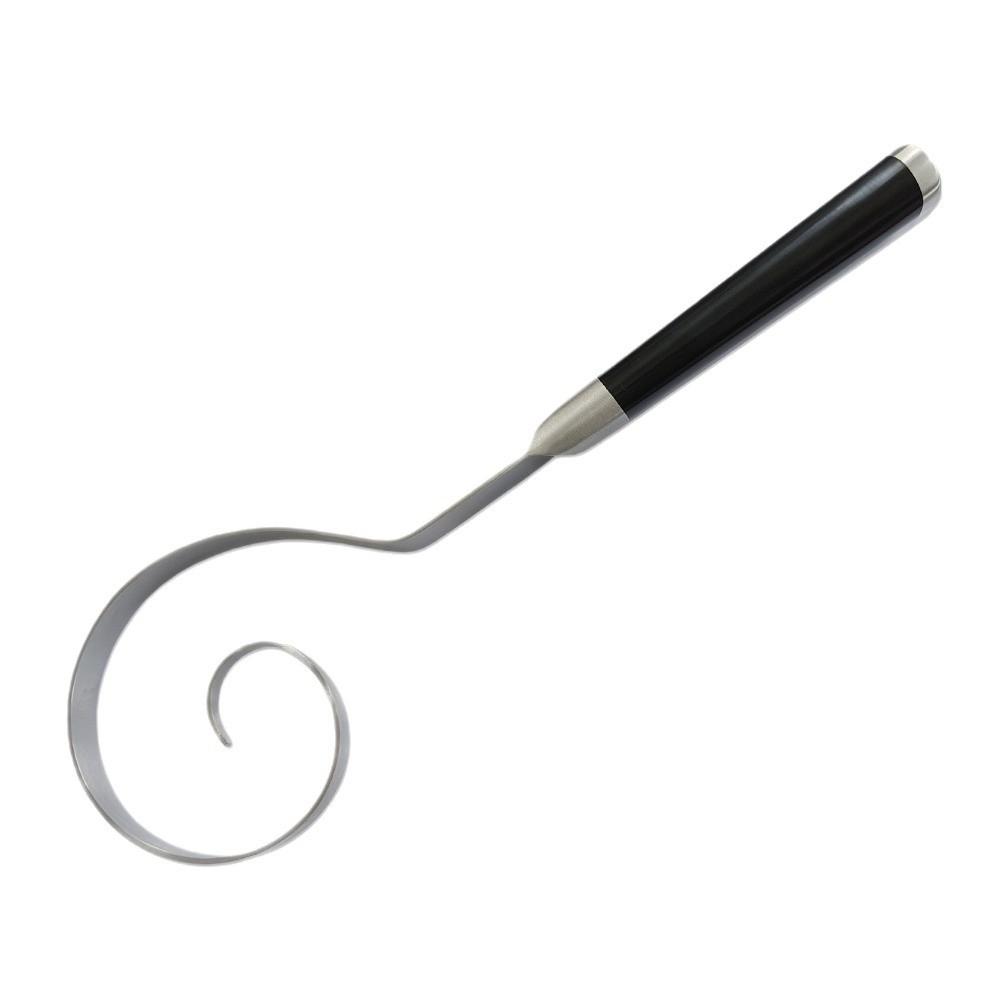 Anti-stick Stainless Steel Dough Whisk Rust-proof Dough Blending Tool Sourdough Bread Baking