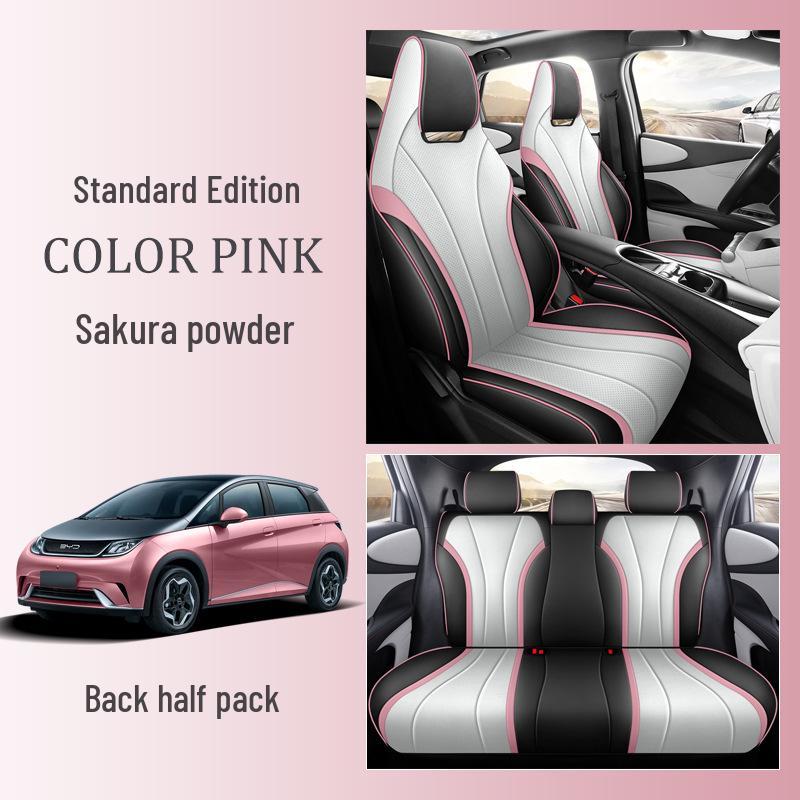 2022 BYD Dolphin Car Seat Cover: Universal Leather, Four Seasons, Full Surround Cushion