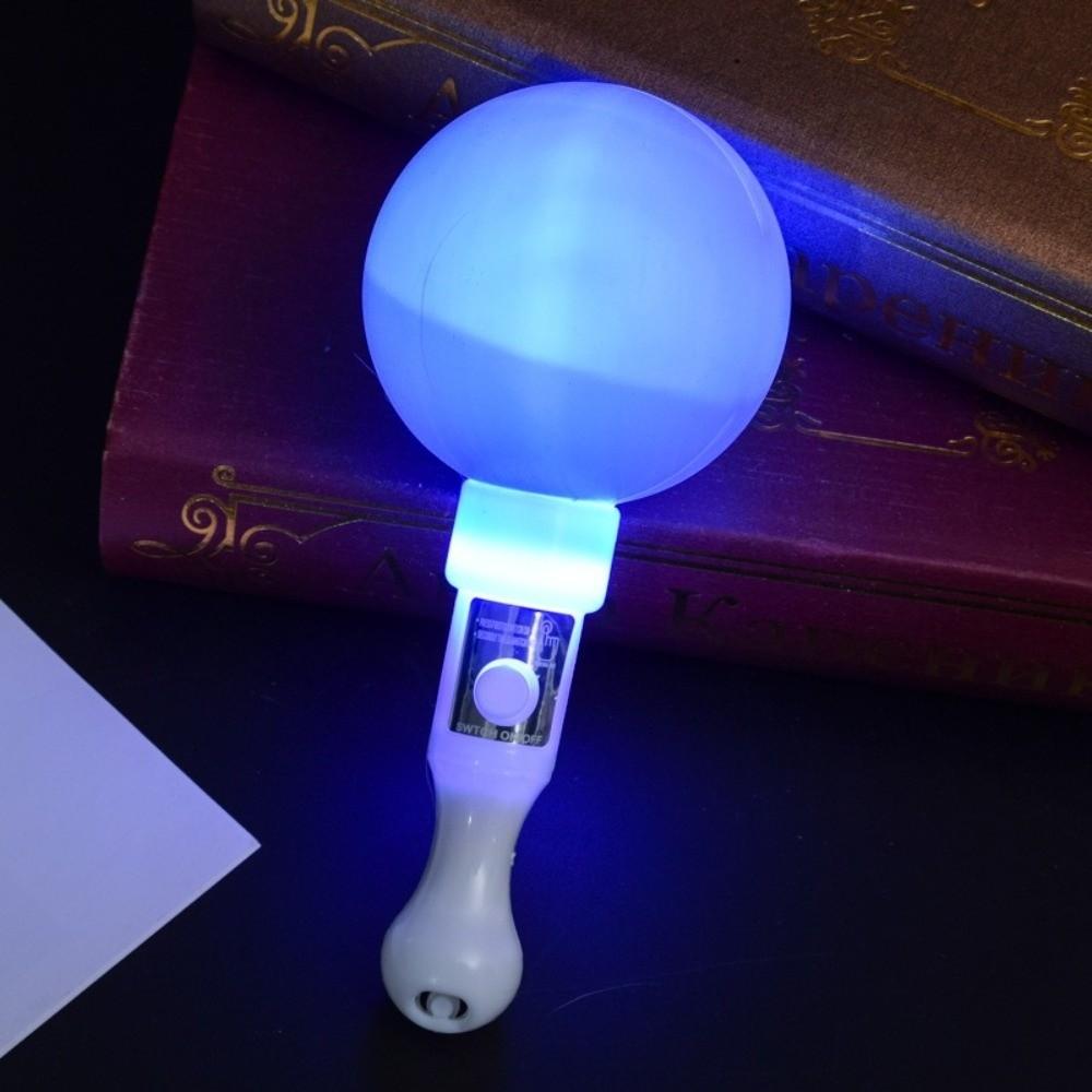 Luminous Luminous Sand Hammer LED Glowing Flashing Light Sticks Glow Sticks  Music Concert