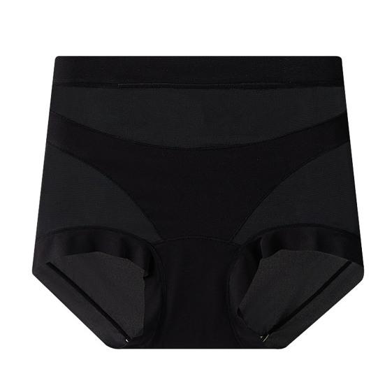 

Women s High Waisted Underwear Seamless Shapewear Tummy Control Panties Full Coverage Stretch Body Shaper Briefs XXL чорний