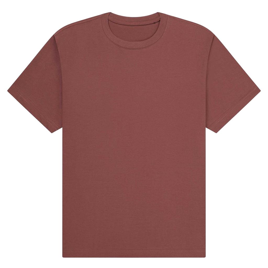 UCC Label Free Collection Unisex Adult Organic Heavy T-Shirt