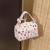 Animal Dog Makeup Bag With Large Capacity For Cute Portable Storage Travel Organizer Skin Care Product Storage Bag Handbag