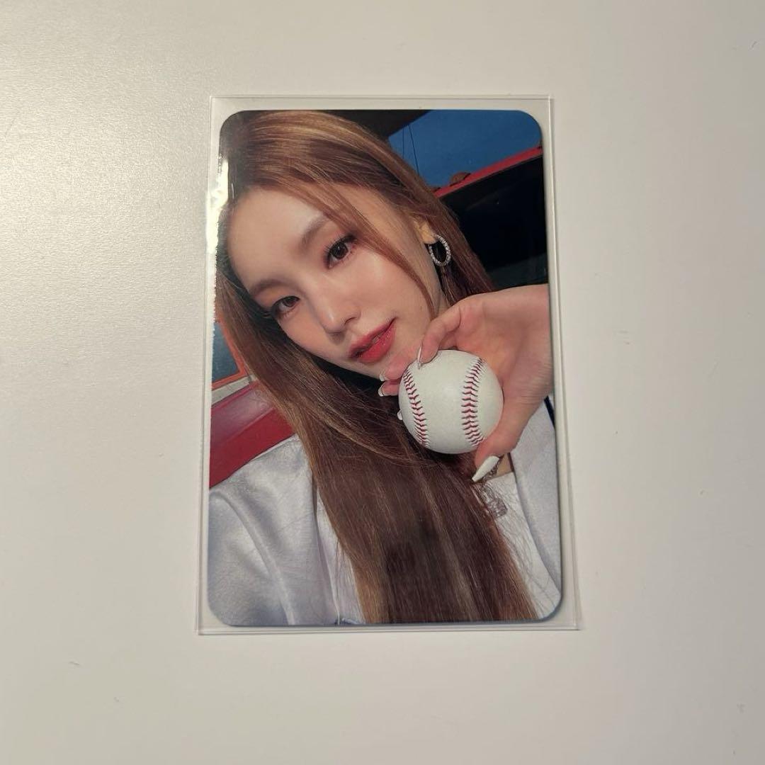 

[USED] ITZY Kill My Doubt Yeji Trading Card MMT Lakidro