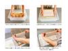 MOLZA Beauty Paper Studio Washi Paper A4 Size Crafts Papermaking Kit for Home Various Arrangements Kit Made In Japan Use, "Papermaking ZA-01"