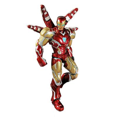 Mimi World Blocky Marble Champion Class Iron Man Buildable Figure
