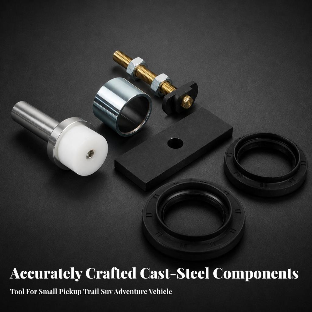 CV Axle Bearing Removal Tool Kit Damage-Reducing for Repair Shops