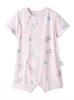 [Gelato Pique] [Dragon Quest] [Baby] All-over Print Romper PBCO264413 Unisex Baby PNK 70
