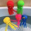 Water Absorbing Octopus Squeezing Toys Baby Summer Swimming Bathing Toy Shower Play Water Toys for Children Stress Relief Toy
