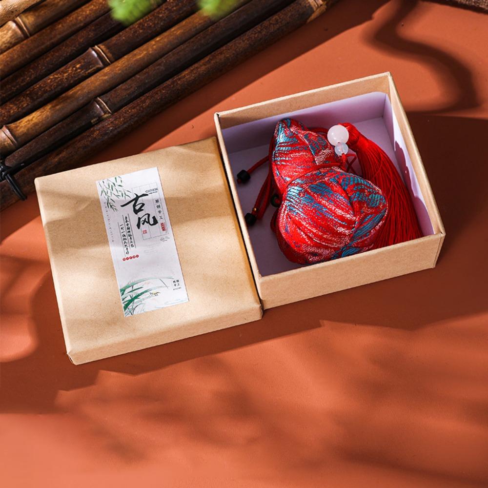 

Счастливый Тыквенный Саше Украшения Ручной работы Автомобильный Саше Подвеска Ретро Фестивальный Саше Подвеска Спальня красный