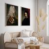 Set of Two Potter Portrait Posters