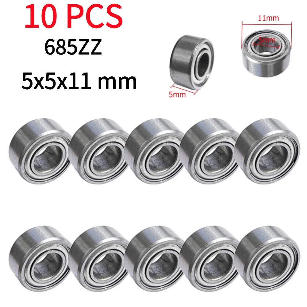 10Pcs Ball Bearings Deep Groove Miniature Bearings Carbon Steel Bearing 685zz/623zz/626zz/688zz/608rs 3D Printer Parts