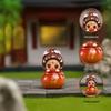 Ancient Style Omamori Beads Blind Box - Cute National Tide Doll Ornament & Lucky Bag Gift for Spring Festival