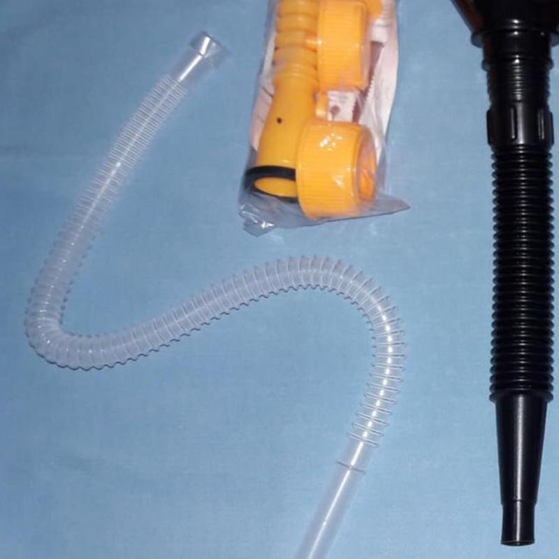Universal Car Funnel Set Extension Pipe Engine Oil Filling Funnel Set Gasoline Oil Fill Universal Tool For Auto Motorcycle Truck