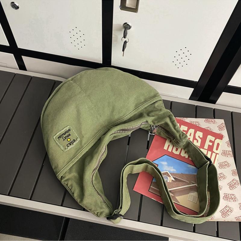 Nowa modna damska torba na ramię mężczyźni kobieta jednokolorowa płócienna torba na zakupy o dużej pojemności torba podróżna typu Crossbody torba podróżna