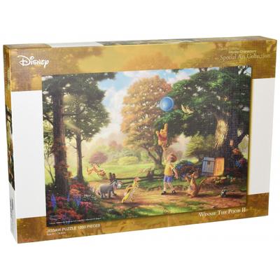 1000 Piece Jigsaw Puzzle Winnie The Pooh II Special Art Collection (51x73.5cm)