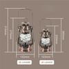 Rechargeable Retro Kerosene Lamp LED Retro Outdoor Camping Lamp Camping Lamp Camp Horse Lantern Portable Lamp