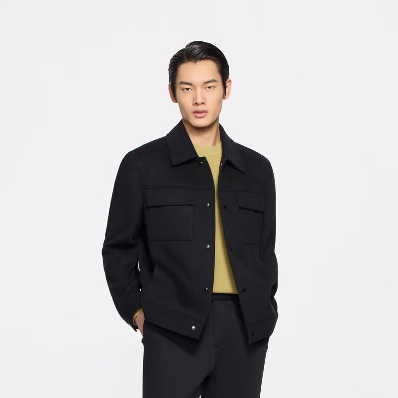 

K-Boxing Men s Wool Blend Workwear Executive Jacket BDWE3806 3XL