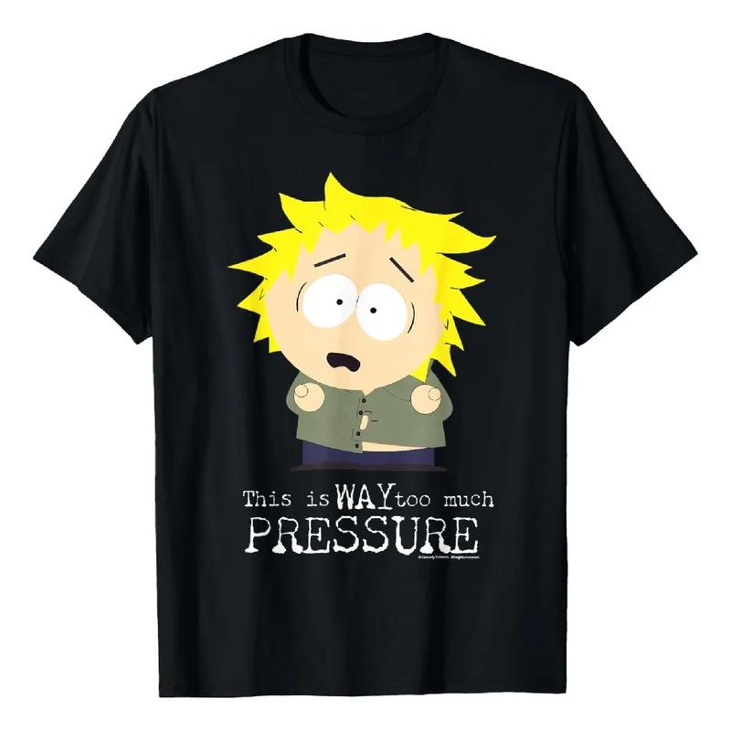 Camiseta Tweek Tweak Too Much Pressure De South Park S