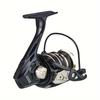 New Fishing Reel 5.2:1 Gear Ratio, 22LB Max Drag, Metal Rocker, Smooth Casting, High Speed Spool Spinning Fishing Reels Carp Fishing Wheel