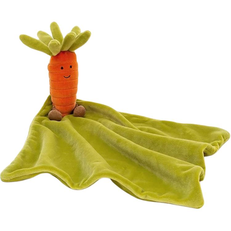 

JELLYCAT Fun Food Series Carrot with Legs Pacifying Towel Doll Peripherals