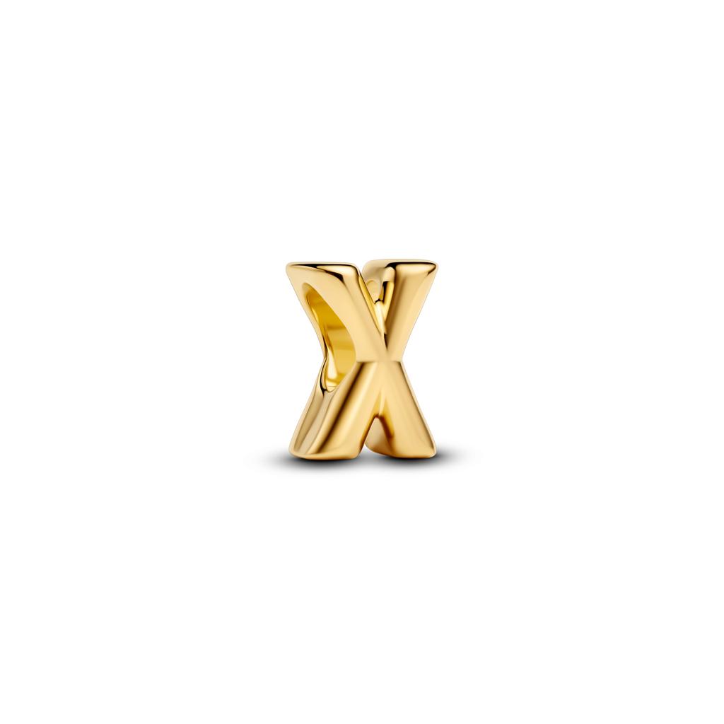 Hot Copper 26 Letters Alphabet AZ Charm Bead Charms Bead Golden Pendant Compatible With Authentic Bracelets Necklaces Do It Yourself Jewellery Women